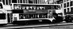 Watermarked man ray bus